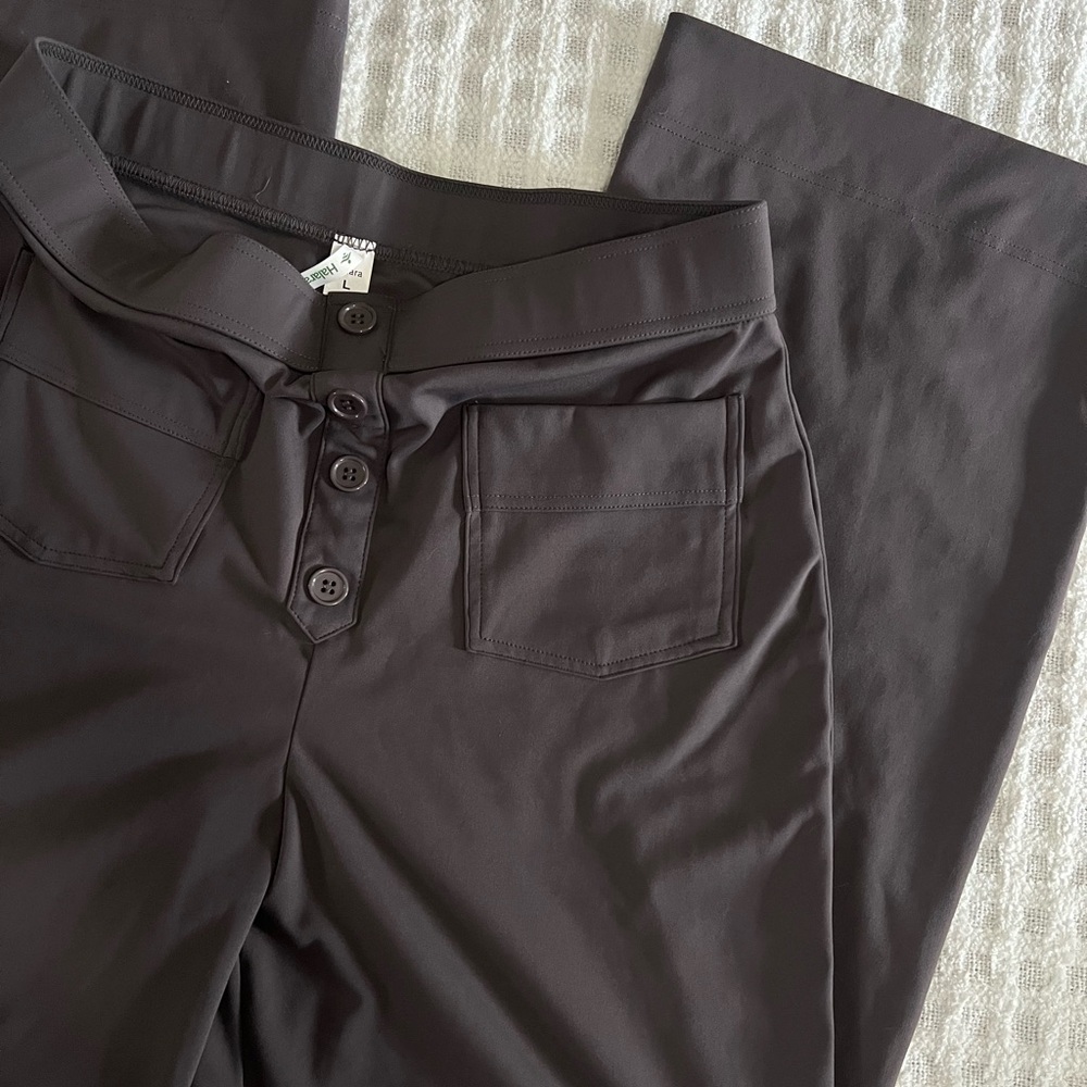 HALARA High Waisted Button Straight Leg Casual Pants✨🪩 - Picture 6 of 9